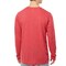 Tultex Poly-Rich Long Sleeve T-Shirt, Adult Pullover Tees for Men Mix Color Crewneck T-Shirt